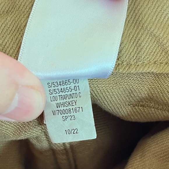 Banana Republic Factory Lou Trapunto Cargo Pant - Whiskey - Picture 13 of 16